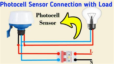 Photo Cell Wiring Photocell Sensor Wiring Diagram