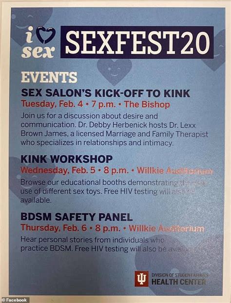 Indiana University Defends Its Sex Fest Featuring BDSM Safety