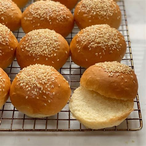 Homemade Slider Buns Recipe