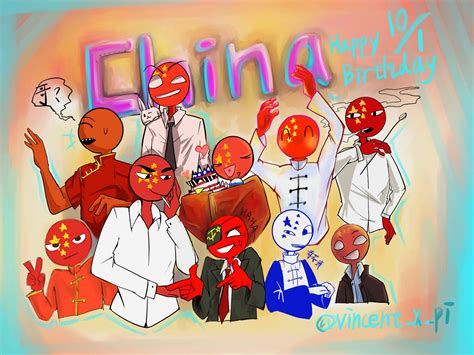 Today Is China Birthday Countryhumans Amino Eng Amino