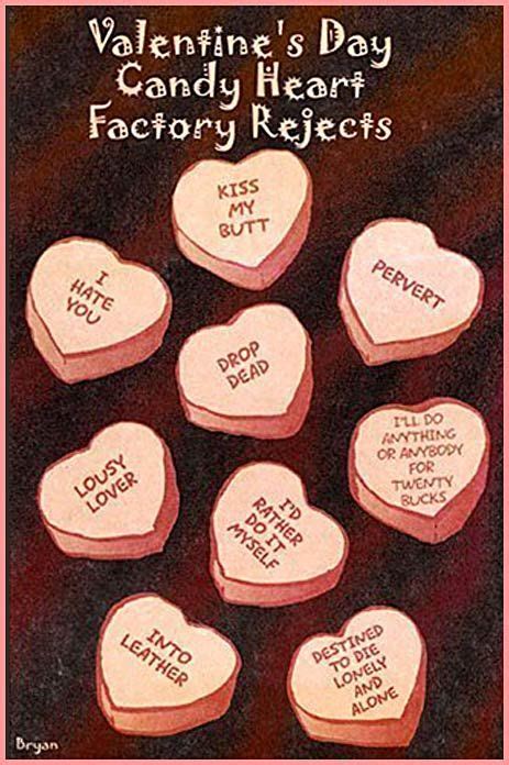 Valentines Day Quotes On Candy Hearts Touile Quotes