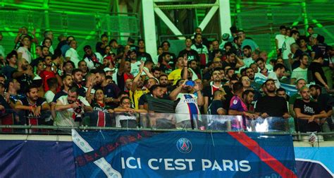 Ol Psg Les Supporters Parisiens Interdits Au Groupama Dimanche