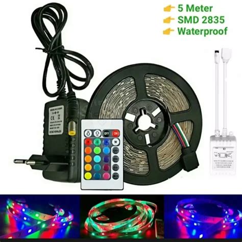 16 Feet Rgb Remote Control Led Strip Light Rgb Light