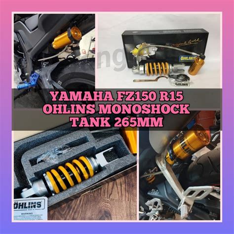 Yamaha Fz Fz I R R V Mt V R M Ohlins Monoshock Racing