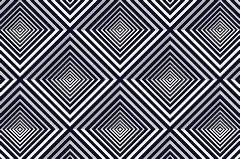 Premium Vector | Psychedelic optical illusion wallpaper