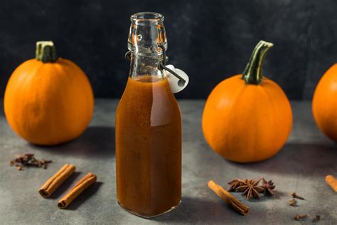 Einfaches Rezept Pumpkin Spice Sirup Aus Vier Zutaten