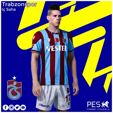 Pes Forma Lisansla On Twitter Trabzonspor I Saha Ve Deplasman