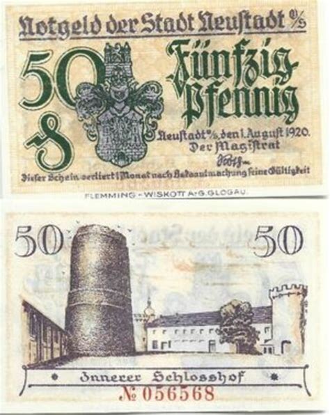 Pfennig Ciudad De Neustadt Alta Silesia Numista