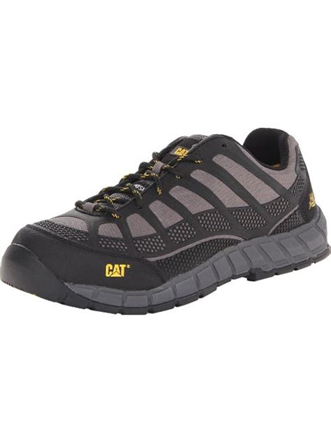 Caterpillar Mens Streamline Composite Toe Slip Resistant Work Shoes