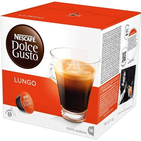 Капсулы для кофе машин Nescafe Dolce Gusto Lungo отзывы