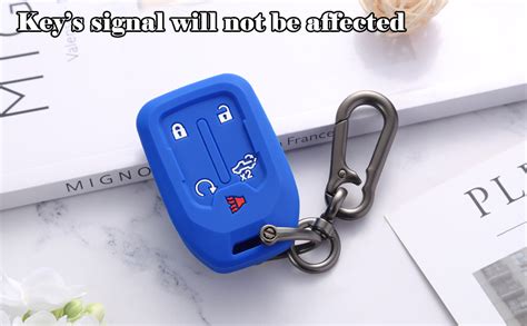 Amazon TANDRIVE 2PCS Silicone Smart Key Fob Cover For 2023 2022