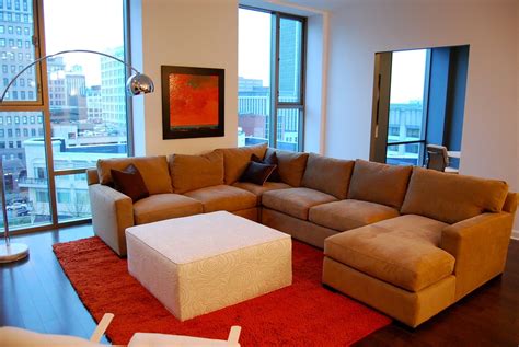 Hand Made Custom Sectional For Model Condo By Access Designer Decor