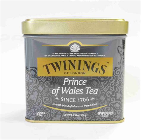 Twinings Prince Of Wales Tee 100 G Schmuckdose Travel Retail Shop