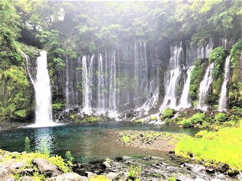 Japan Off The Beaten Path - Escaping The Heat At Shiraito Falls ...