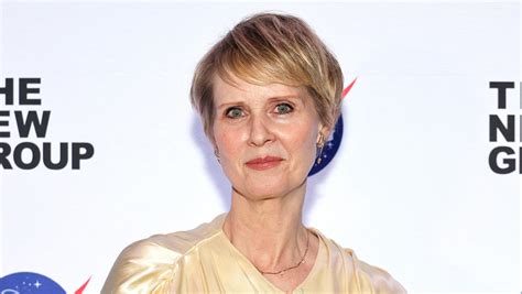 Cynthia Nixon Recalls Scrapped Sex And The City Scene Filmed Like