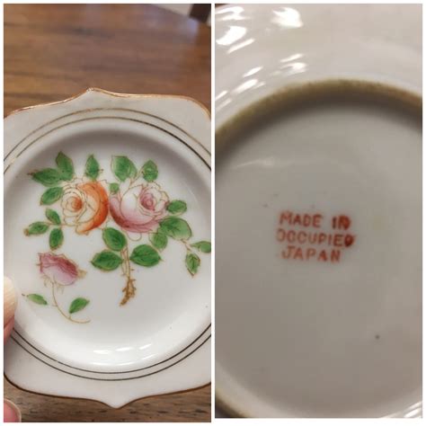 From Occupied Japan Items