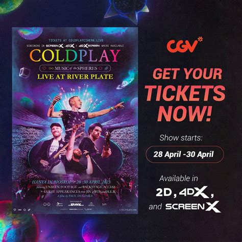 Cgv Cinemas On Twitter Pemanasan Yuk Sebelum Nonton Konsernya