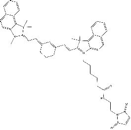 美国APExBIO中文官网 Cy7 5 maleimide non sulfonated Fluorescent dye for