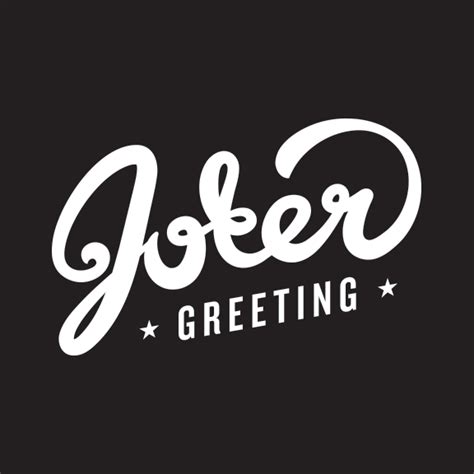 Joker Greeting Logo Hat