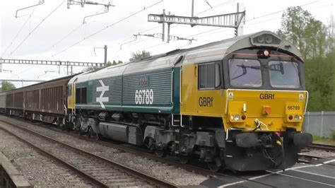 Class 66 Liveries Over The Last Few Years Youtube