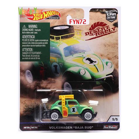 Car Model Hot Wheels Premium CAR CULTURE Desert Rally Volkswagen Baja Bug Shopee Malaysia