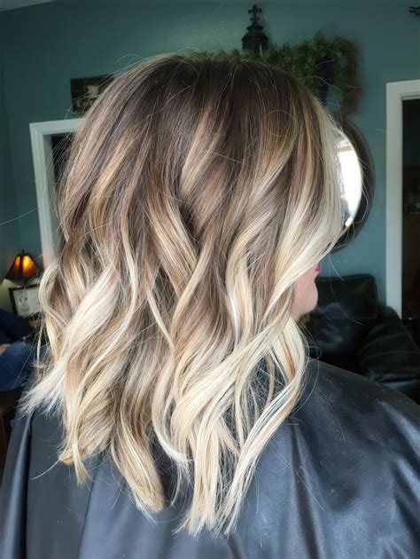 Chic Blonde Balayage Hair Ideas Styleoholic