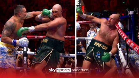 Fury Vs Usyk Highlights As Ukranian Becomes Undisputed Heavyweight Champion Boxing News Sky