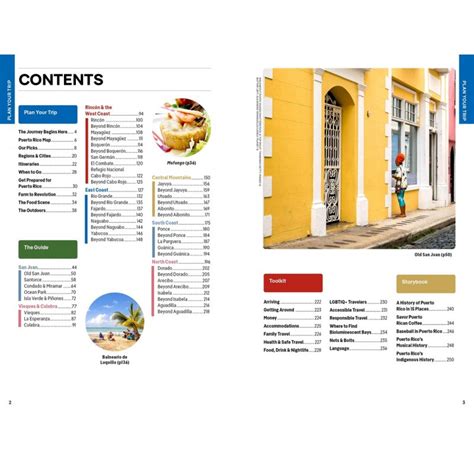 Puerto Rico Lonely Planet Travel Guide Landkartenschropp De Online Shop