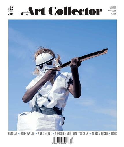 Art Collector Magazine Issue 82 Back Issue