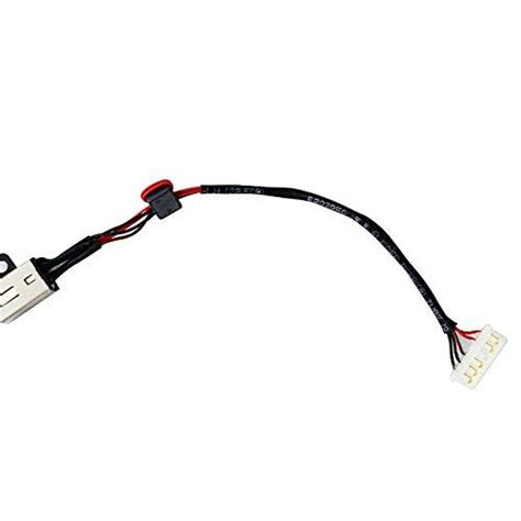 Rangale DC Power Input Jack Cable For Dell Inspiron 17 575857595755