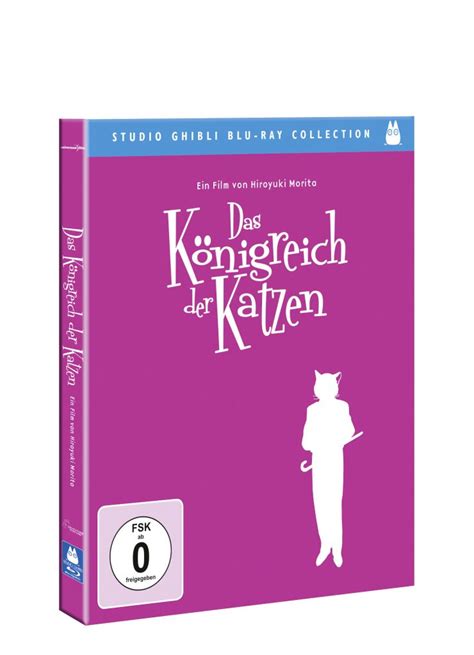 Das K Nigreich Der Katzen Erstmals Auf Blu Ray Im September