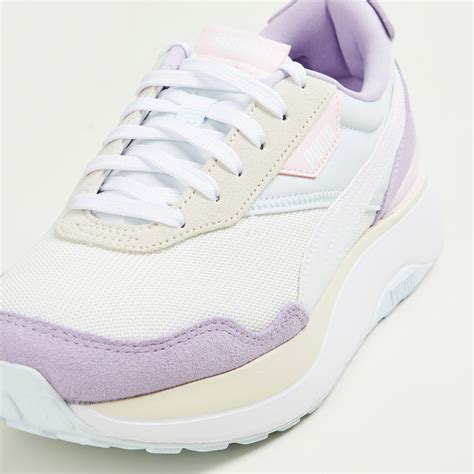 Buy PUMA Cruise Rider Women Colourblocked Lace Up Sneakers From PUMA At