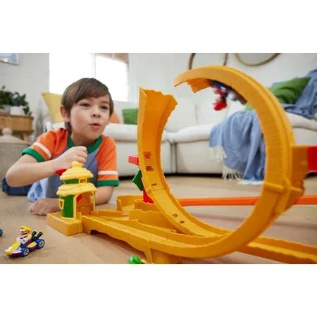 Hot Wheels Mario Kart Kong Island Track Set Duo Shop De
