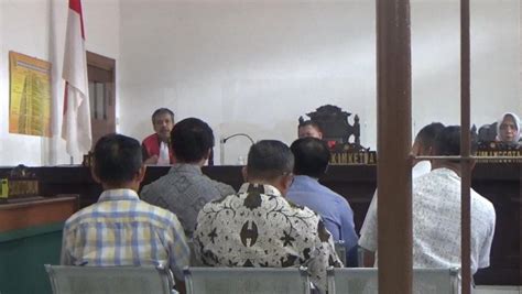 Sidang Perusakan Bangunan Di Surya Sumantri Bandung Saksi Sebut