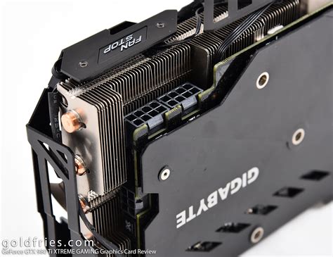 Gigabyte Geforce Gtx Ti Xtreme Gaming Graphics Card Review Goldfries