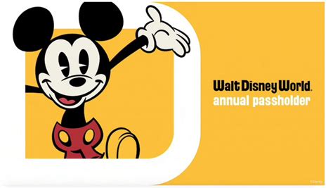 Walt Disney World Annual Passes Are Back Theme Park Professor