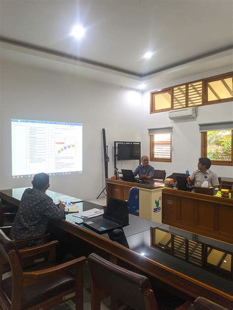 Ict Audit Progress Meeting Satuan Pengawas Internal Undip