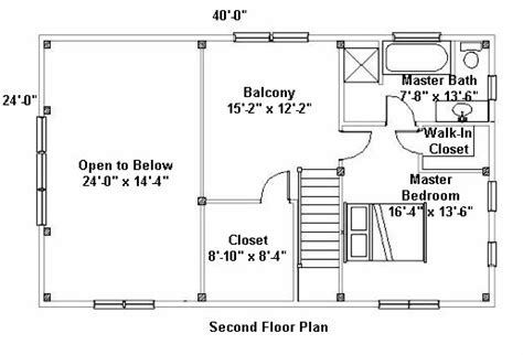 Plan drawing: Pole barn plans and material list