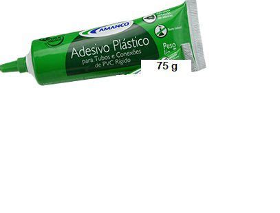 Adesivo Plastico P Pvc G Incolor Bisnaga Amanco Conibase Home Center