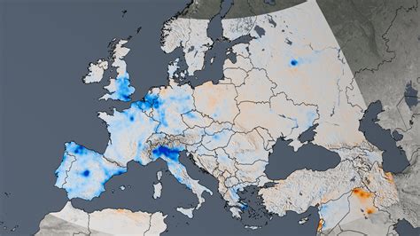 Nasa Air Pollution Map