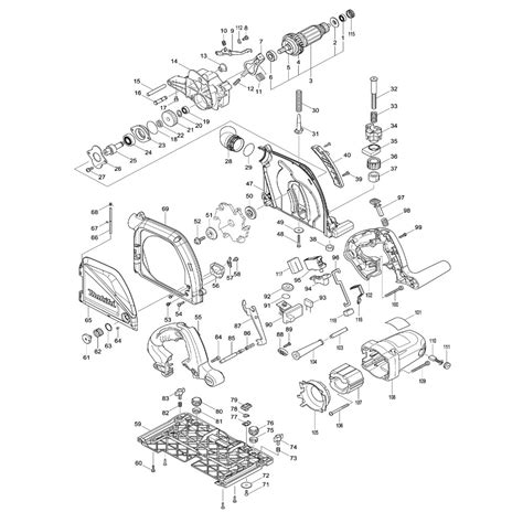 FIELD ASS Y 220 240V MAKITA CA5000 ลดราคา iToolmart