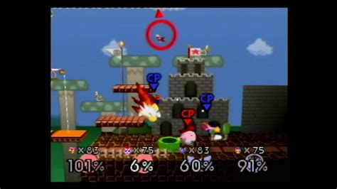 Super Smash Bros 64 All Unlockable Characters Stage 99 Stock Match No Commentary Free To