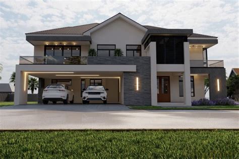 Modern Bedroom Double Storey House Id In Double Storey