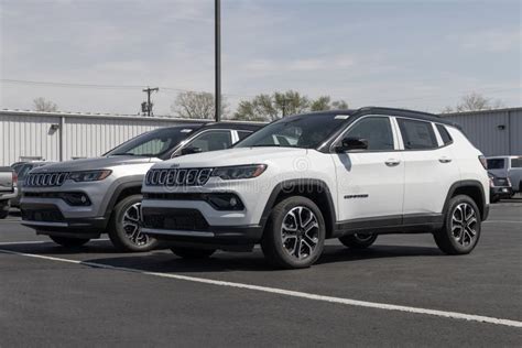 Jeep Compass Display At A Stellantis Dealership Jeep Offers The