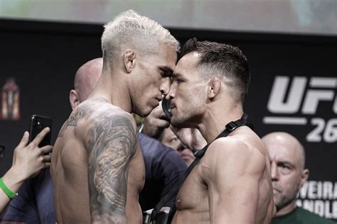 Resultados E Melhores Momentos Charles Do Bronx X Michael Chandler No