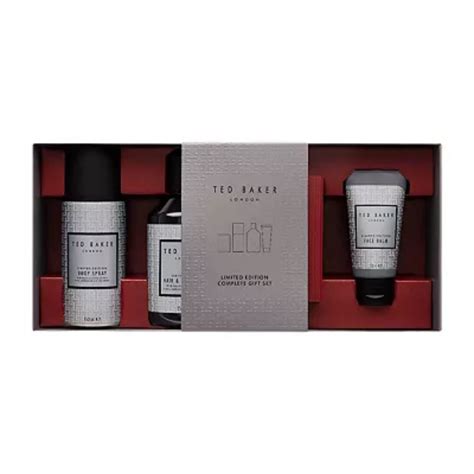 Ted Baker Limited Edition Complete T Set Geniesbox