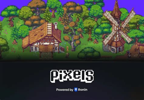 Pixels Successfully Migrates to Ronin Network | PlayToEarn