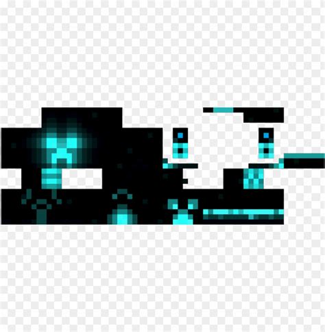 Minecraft Creeper Skin Template