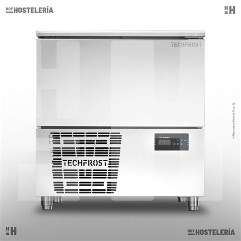 Abatidor De Temperatura 5 Bandejas GN1 1 Techfrost E5