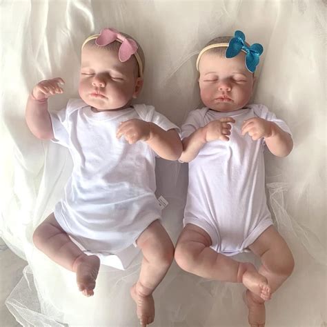 Amazon Zero Pam Reborn Baby Dolls Twins Inch Realistic Weighted